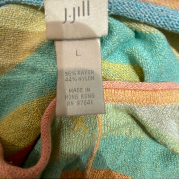 J. Jill lightweight cardigan, L - Picture 3 of 3
